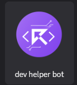 dev helper bot