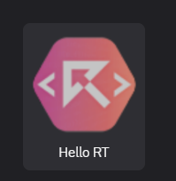 Hello RT